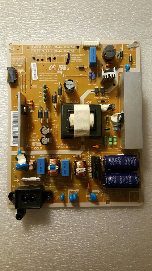 SAMSUNG UN40H5003 Power Supply Board UN40H5203 BN44-00769C B